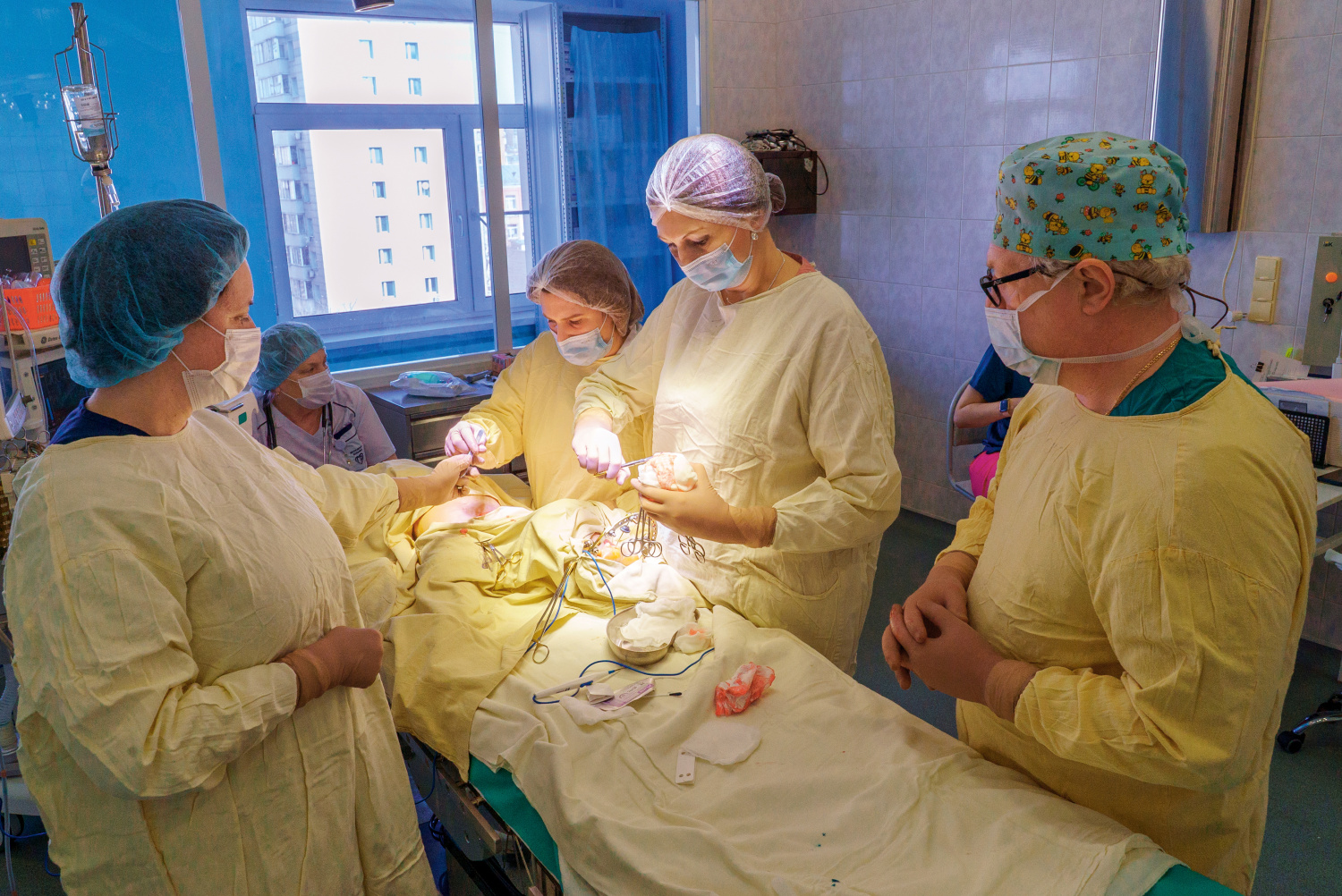 Особенности работы ожогового центра на базе детской городской больницы