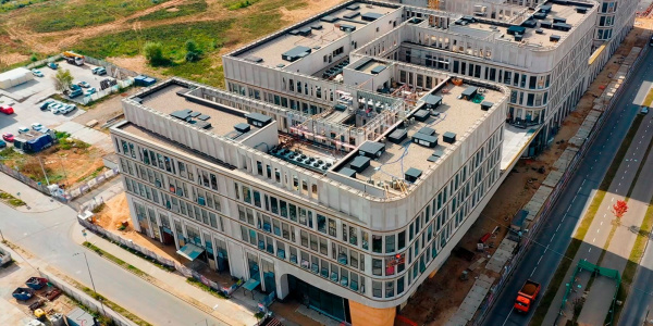 Новые здания онкобольницы