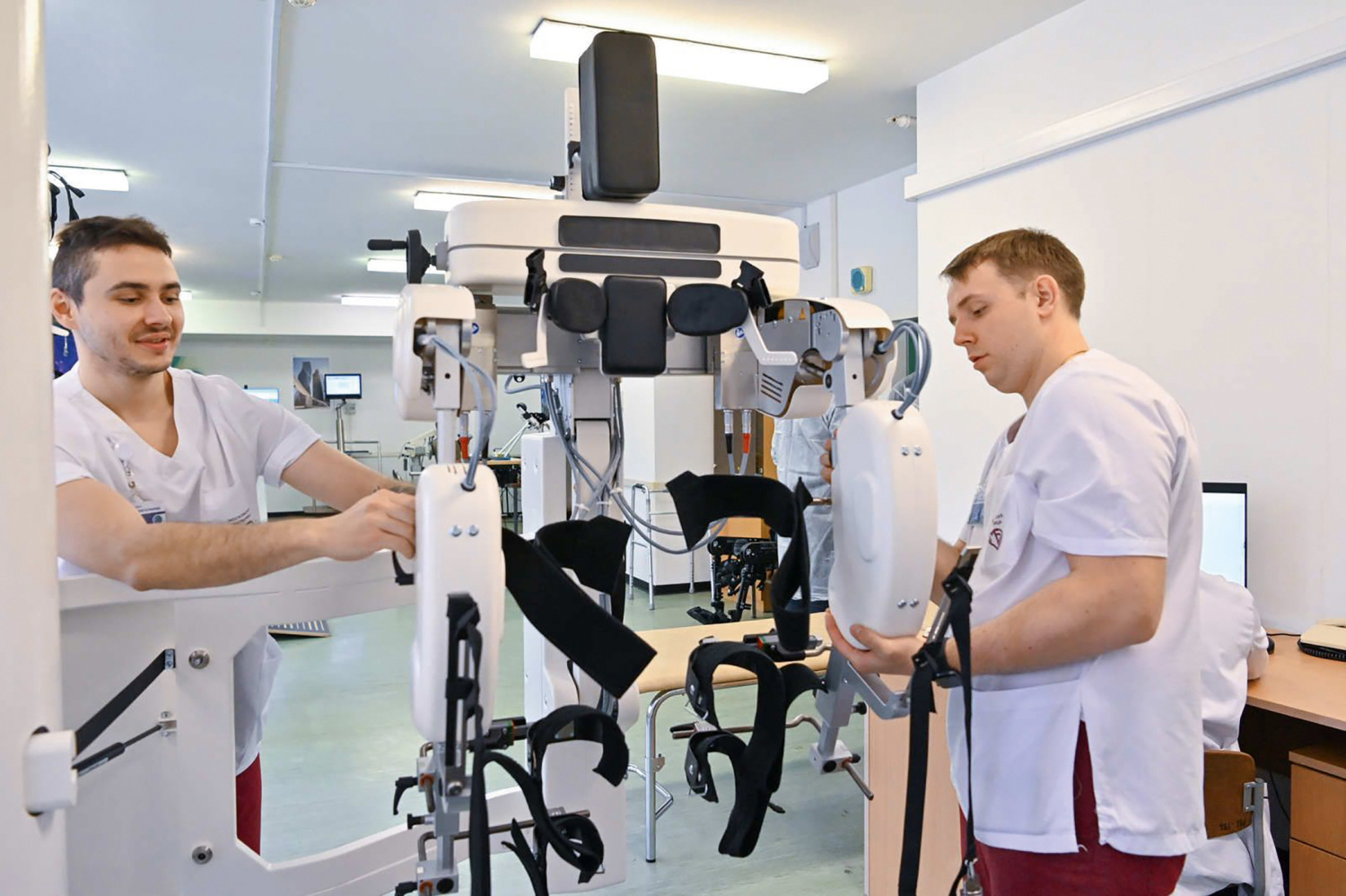 Амбулаторная помощь участникам Специальной военной операции  