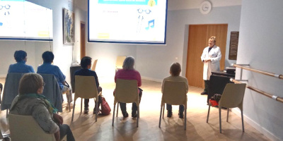 Занятия по предупреждению падений среди людей старшего возраста