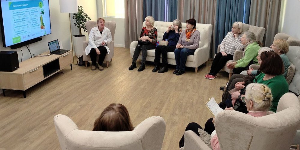 Участникам проекта «Школы здоровья» рассказали, как поддерживать здоровый образ жизни весной