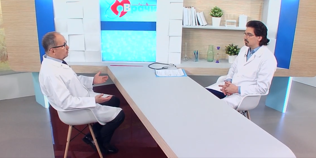 О язвенной болезни – с экрана телевизора