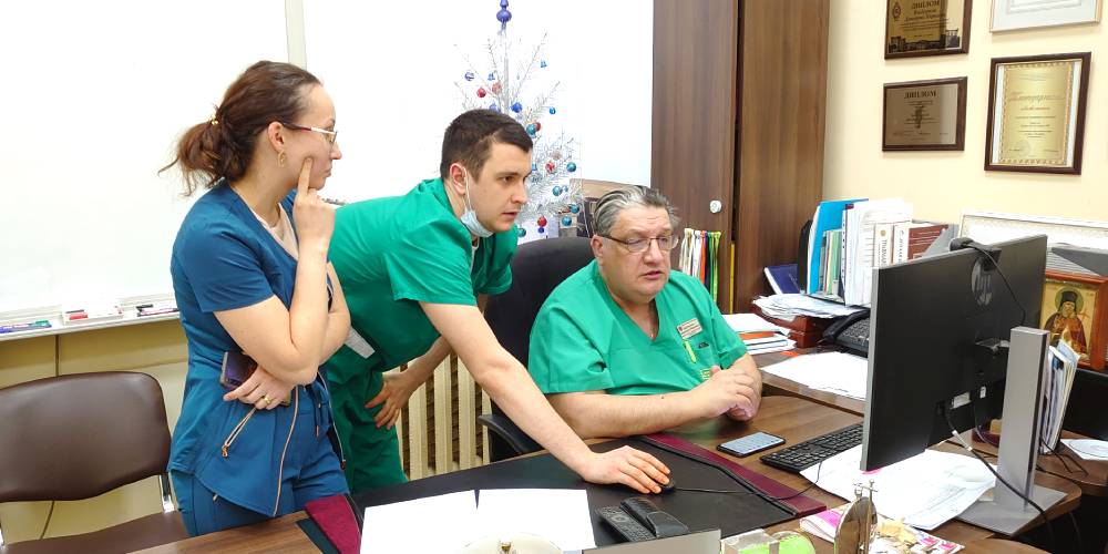 22&nbsp;декабря состоялся вебинар Московской школы детского травматолога-ортопеда имени профессора В.&nbsp;П.&nbsp;Немсадзе