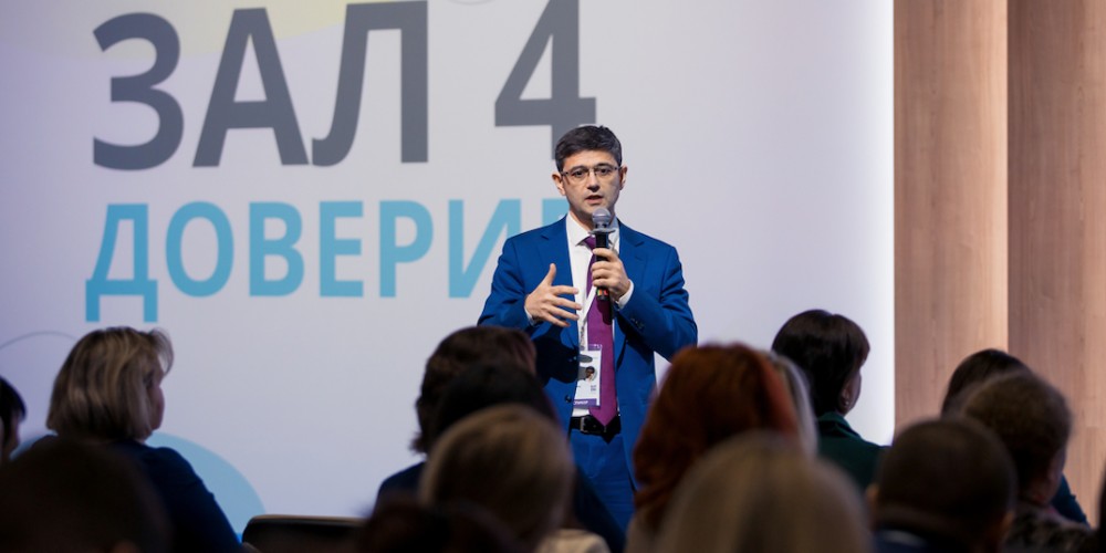 Выступление внештатного специалиста невролога ДЗМ по ЮАО на форуме «Моя поликлиника»