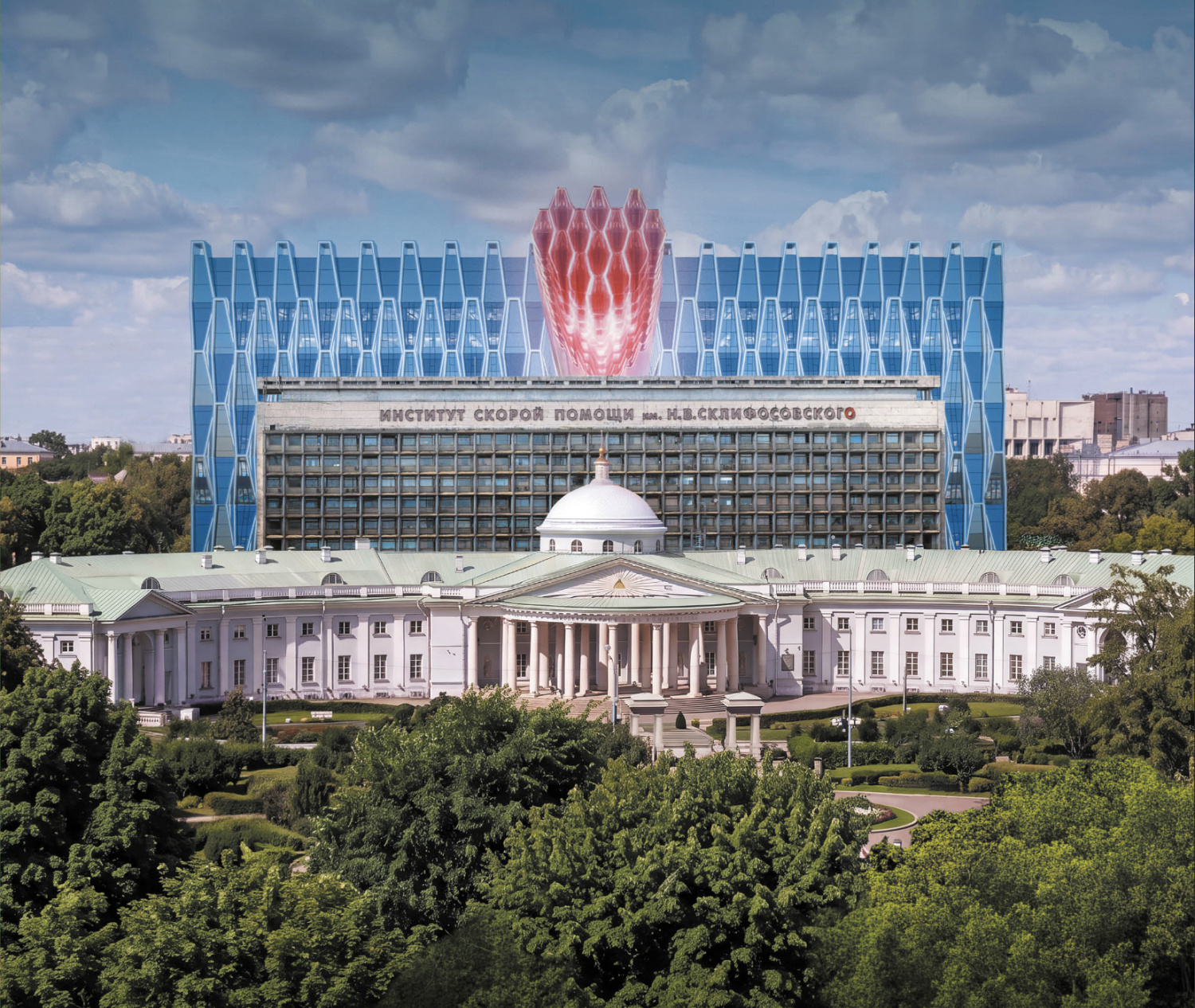 Новый каркас столичного здравоохранения