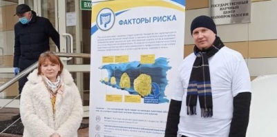 Скрининг колоретального рака в рамках Всемирного дня борьбы с онкозаболеваниями при участии профильного ОМО