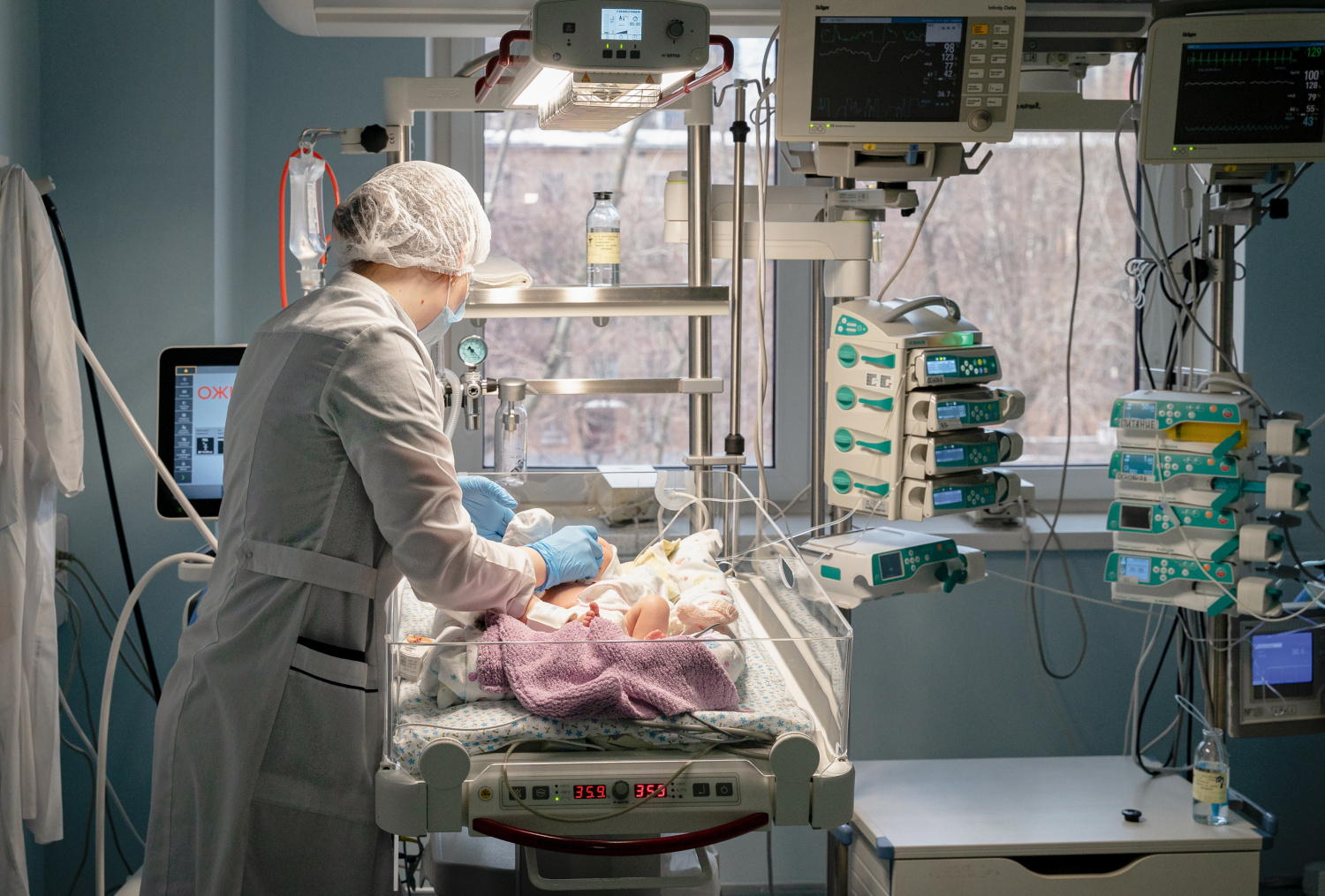 Детская анестезиология-реаниматология в московском мегаполисе