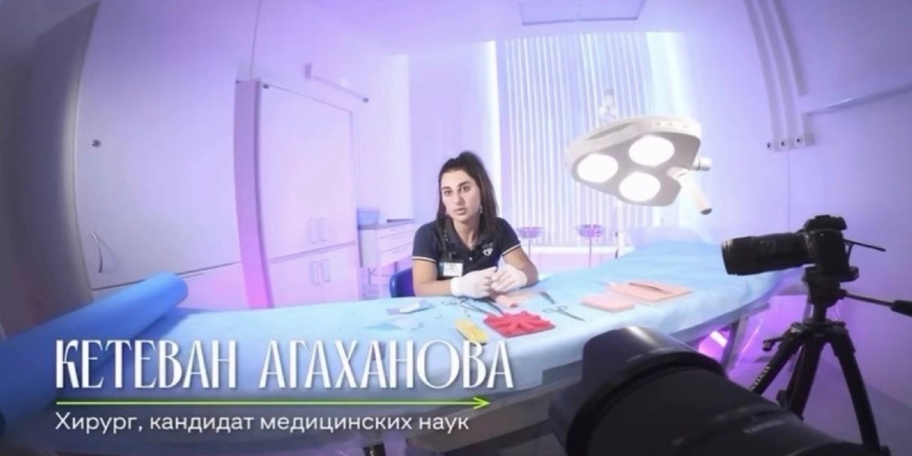 Специалист оргметодотдела по хирургии стала участников документального проекта