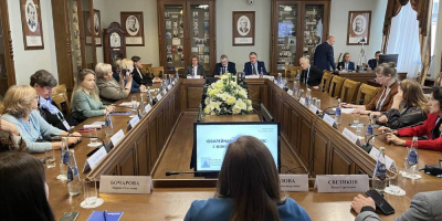 Специалисты Центра медицинской статистики приняли участие в стратсессии Российской ассоциации статистиков