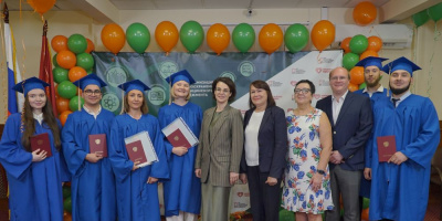 Новые лидеры здравоохранения получили дипломы!