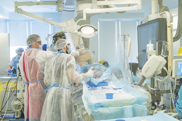 Новые технологии лечения тромбоэмболии легочной артерии