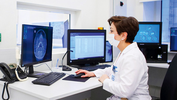 Цифровая медицина Москвы