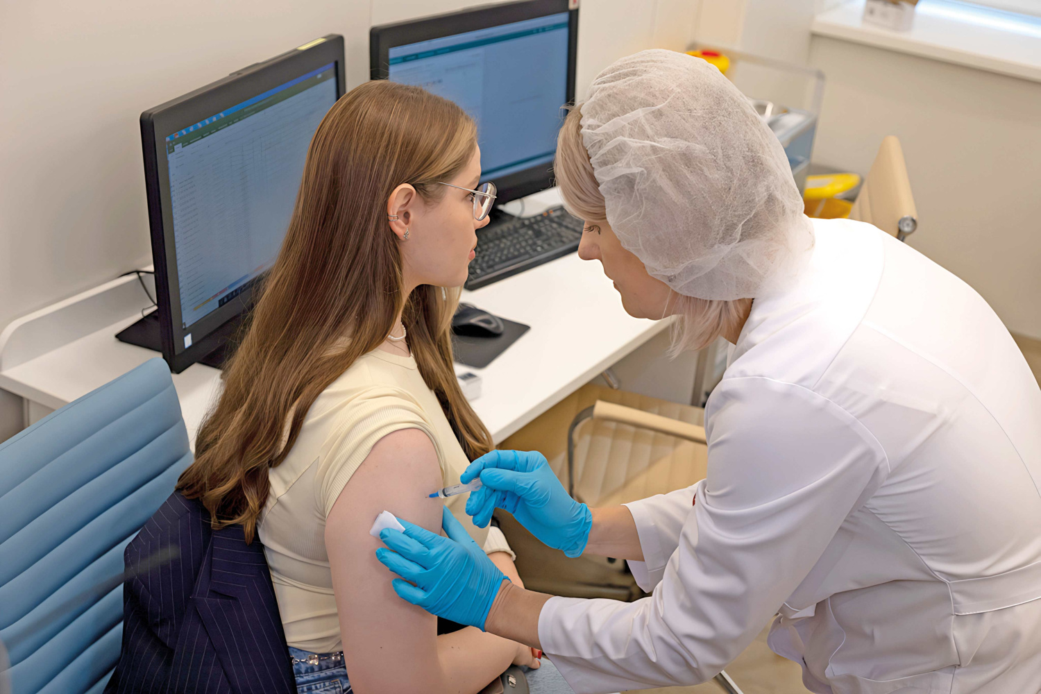 Вакцинация против гриппа