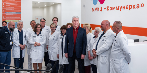 Детский корпус в Коммунарке