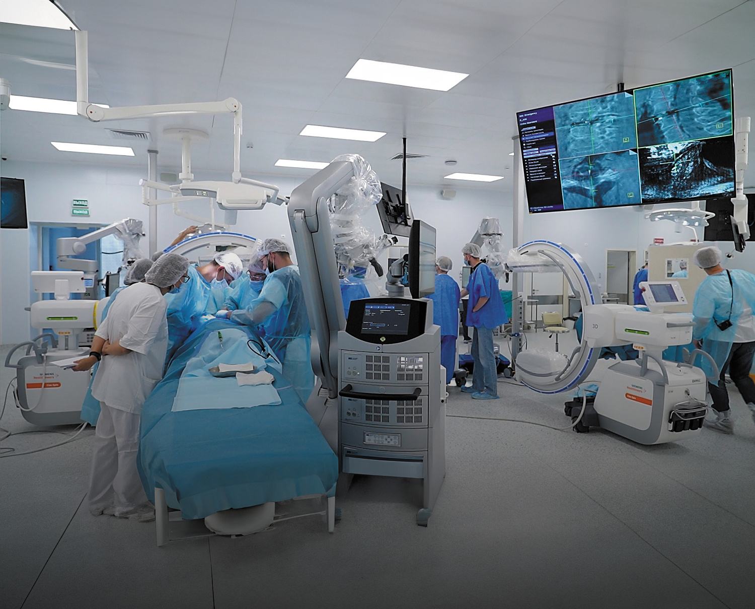 Освоение инновационных хирургических технологий в условиях тренинг-центра