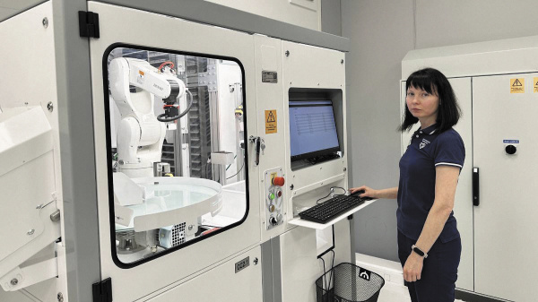 Роботизированный комплекс «Умная аптека»