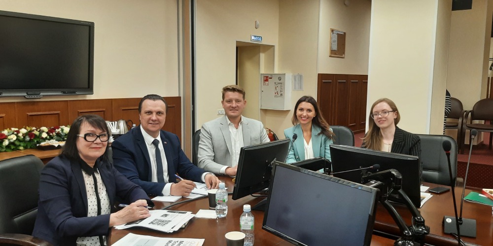 В НИИОЗММ обсудили сотрудничество с Таиландом