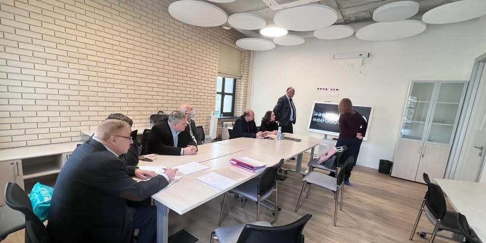 Заседание экспертной группы по специальности «Неврология» на присвоение квалификационной категории