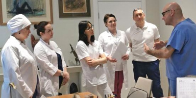 В клинике под руководством главного уролога Москвы завершился цикл по урогинекологии