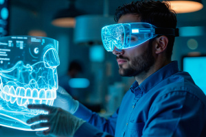 Стоматологическая клиника, где работает ИИ (Гонконг)