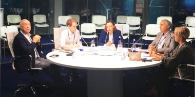 В рамках Moscow Urban Forum состоялся круглый стол, посвященный борьбе с ожирением 