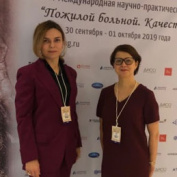 Специалисты ОМО по диетологии приняли участие в симпозиуме «Вопросы геродиетики»