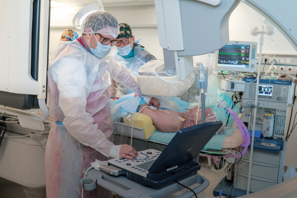 Технологические инновации в рентгенэндоваскулярной хирургии