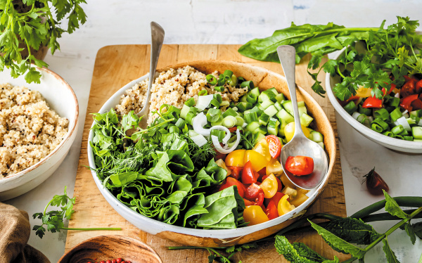 Питание для профилактики сахарного диабета 2-го типа