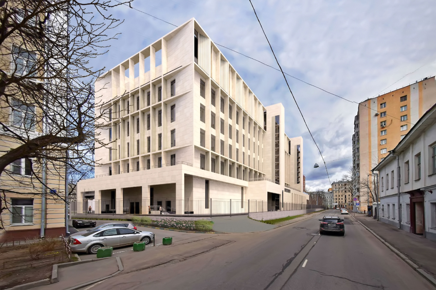 Флагманский центр НИИ скорой помощи имени Н. В. Склифосовского