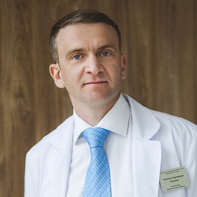 Оленев Антон Сергеевич