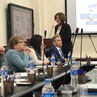 В НИИОЗММ ДЗМ обсудили стратегическое развитие деятельности организационно-методических отделов