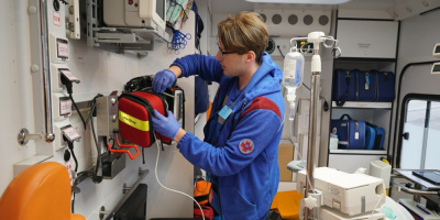 Скорая помощь: более 38 млн выездов к пациентам!