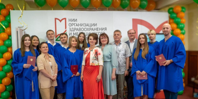 Церемония торжественного вручения дипломов выпускникам ординатуры!