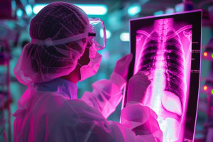 Новый метод сканирования легких (Великобритания)