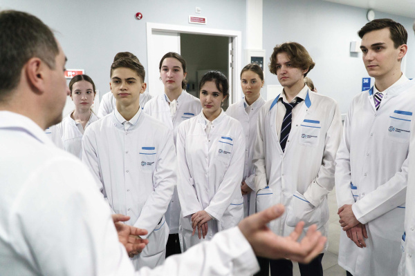 Учебный день в больнице