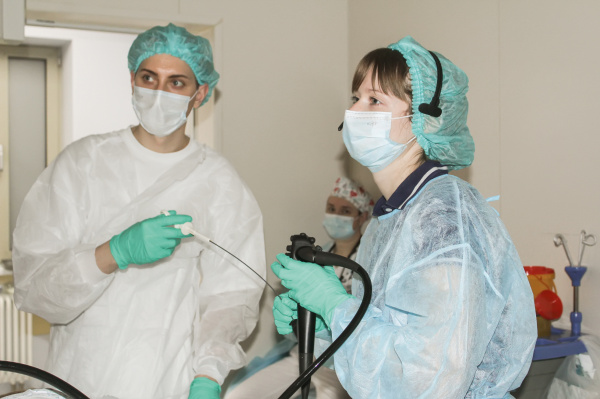 Функция распознавания речи для описания исследований в эндоскопических центрах