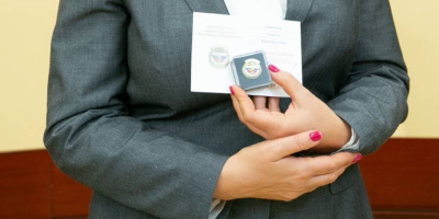 Торжественное награждение работников здравоохранения в Департаменте здравоохранения города Москвы