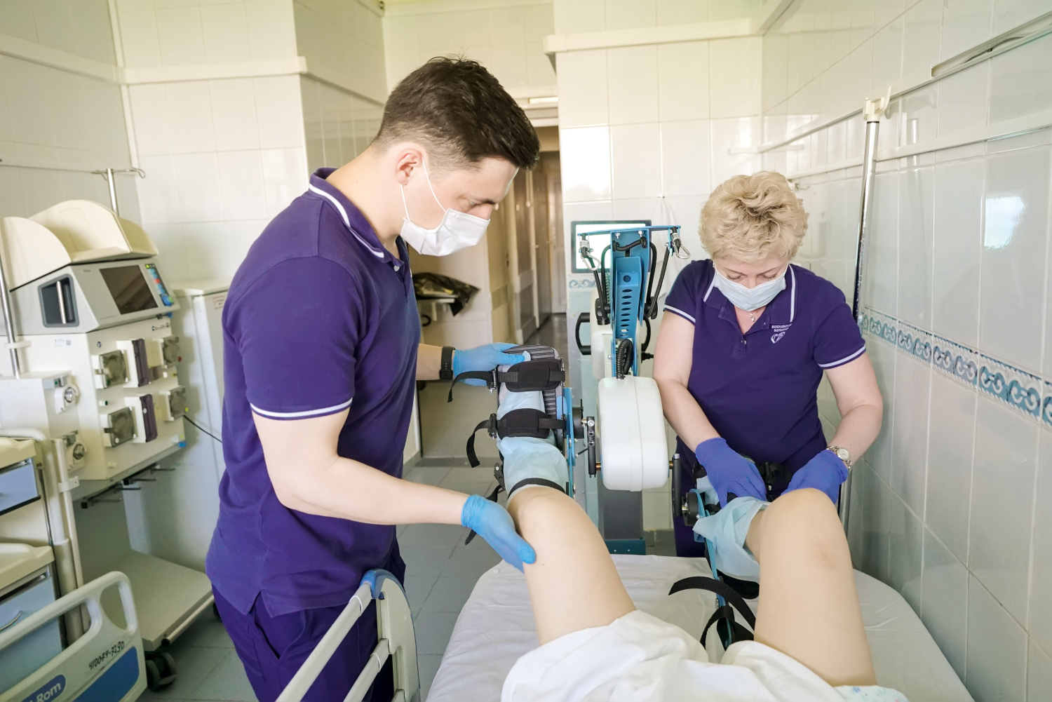 Опыт ранней реабилитации в многопрофильном стационаре