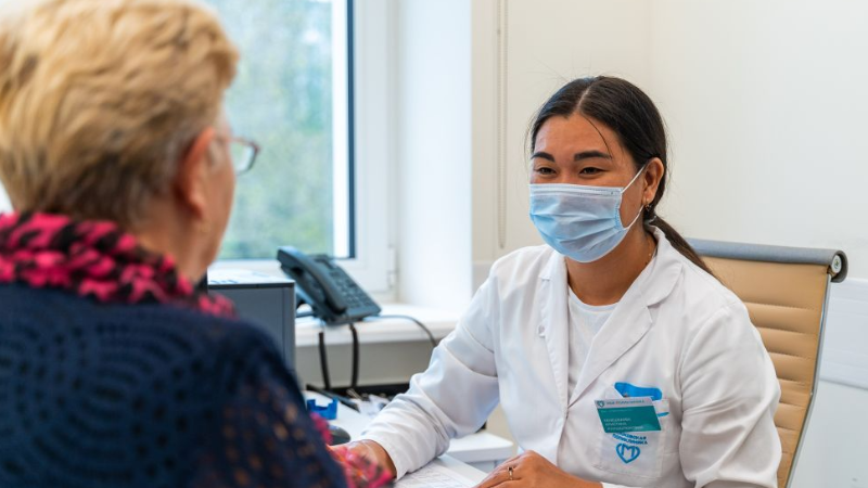 Ведение пациентов со старческой астенией 