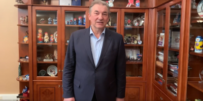 Эстафета благодарности #скажиспасибоврачам: Владислав Третьяк