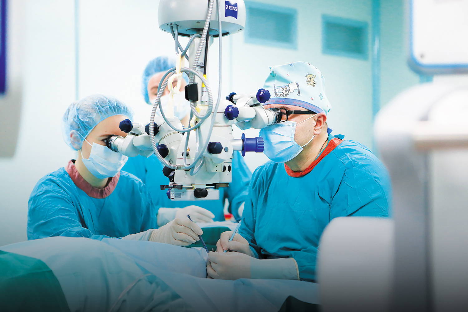 Лечение диабетической ретинопатии