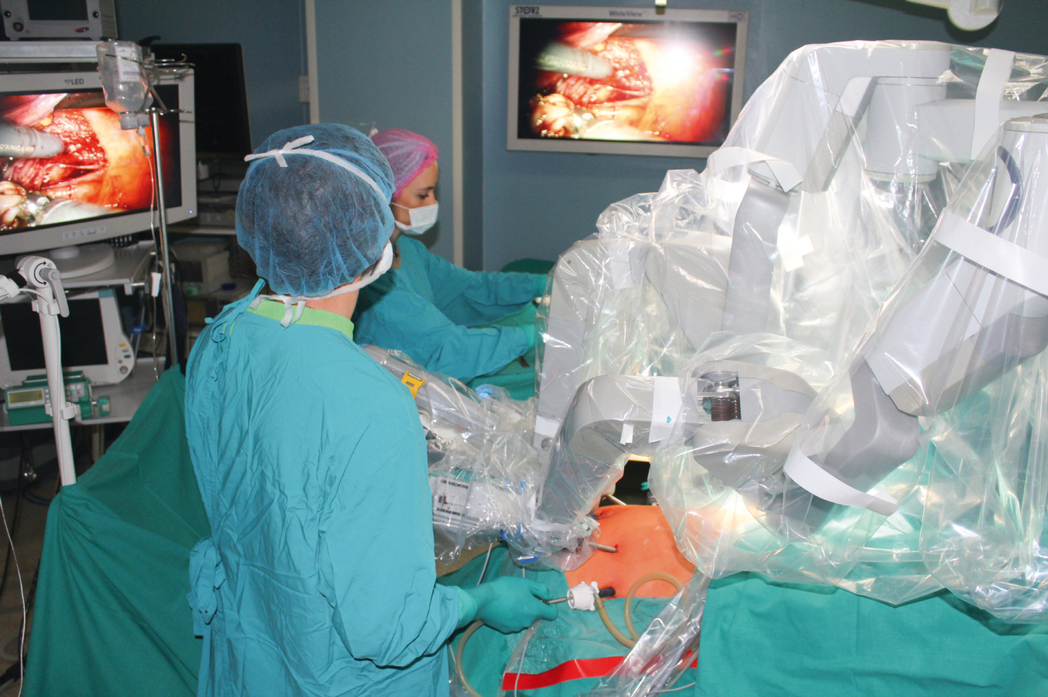 Хирургическое лечение онкоурологических заболеваний