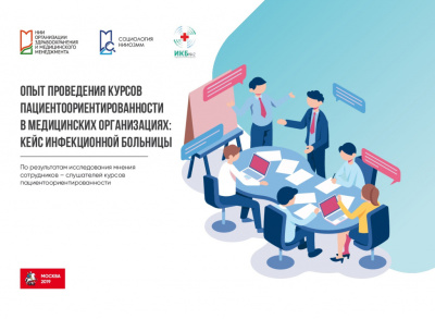 Опыт проведения курсов пациентоориентированности в медицинских организациях: кейс инфекционной больницы