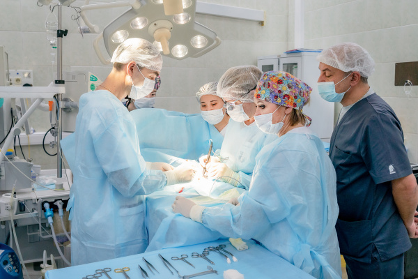 Медицинская помощь новорожденным в условиях стационара 