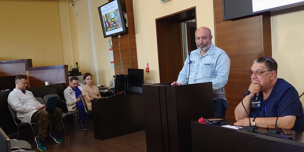 Специалисты обсудили современные методы диагностики и правильной оценки рентгенограмм 