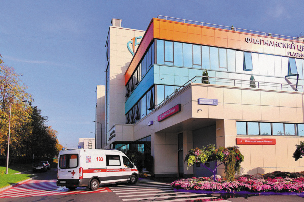 Опыт работы флагманского центра  ГКБ имени О. М. Филатова