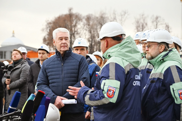 Новый комплекс Склифа