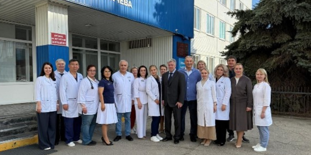 Сотрудники оргметодотдела по педиатрии приняли участие в работе выездной бригады детских специалистов