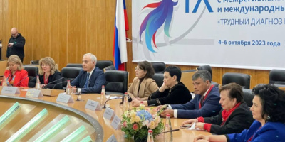 Сотрудники ОМО по педиатрии приняли участие в Съезде педиатров 