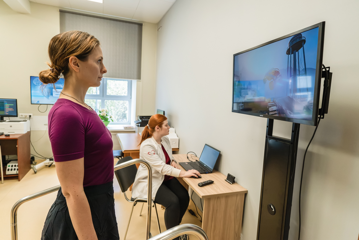 Медицинская реабилитация пациентов с постинсультными статолокомоторными  нарушениями с применением  мультимодальной технологии 